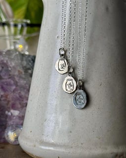 Lightning Bug Necklace NO CHAIN